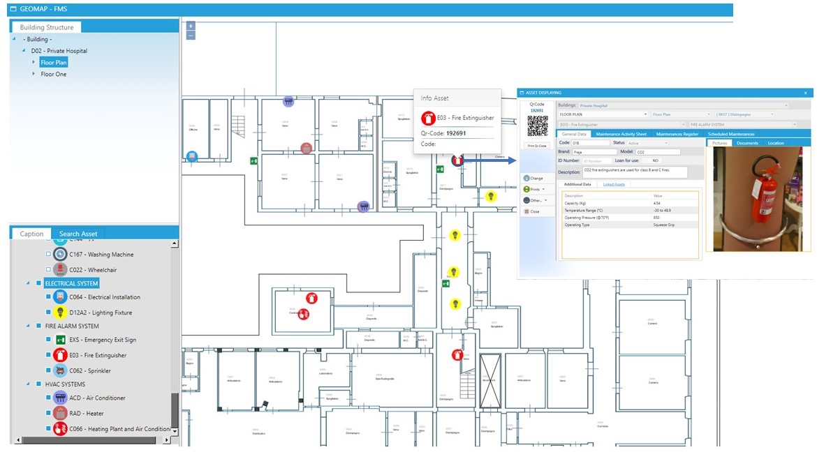screenshot of Geomap FMS